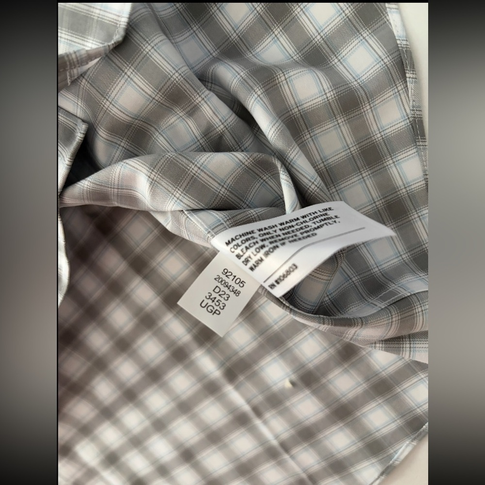 Duluth Trading Co Wrinklefighter Relaxed Fit Long Sleeve Shirt size XXL Tall - Picture 10 of 12